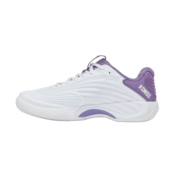 K-Swiss Hypercourt Express 3 - White/Purple Haze/Lunar Rock
