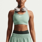 Nike Swoosh Dri-FIT Sports Bra - Steam/White Nike Swoosh Dri-FIT Sports Bra - Steam/White
