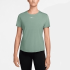 Nike One Classic T-Shirt - Steam/White Nike One Classic T-Shirt - Steam/White