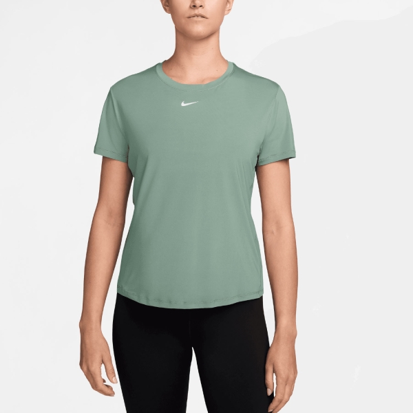 Women`s Tennis T-Shirts and Polos Nike One Classic TShirt Steam/White FN2798007