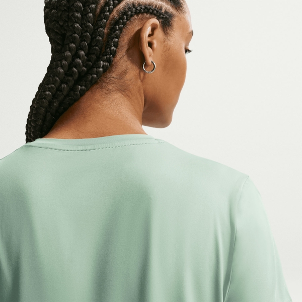 Nike One Classic T-Shirt - Steam/White