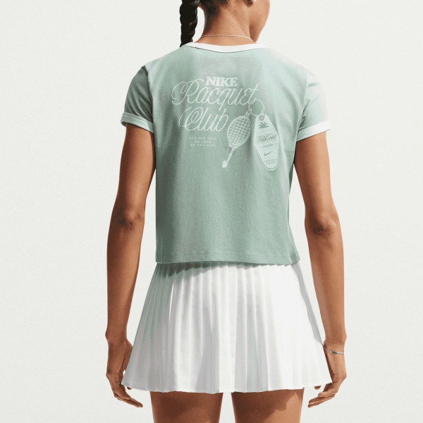 Nike Heritage T-Shirt - Steam/Barely Green