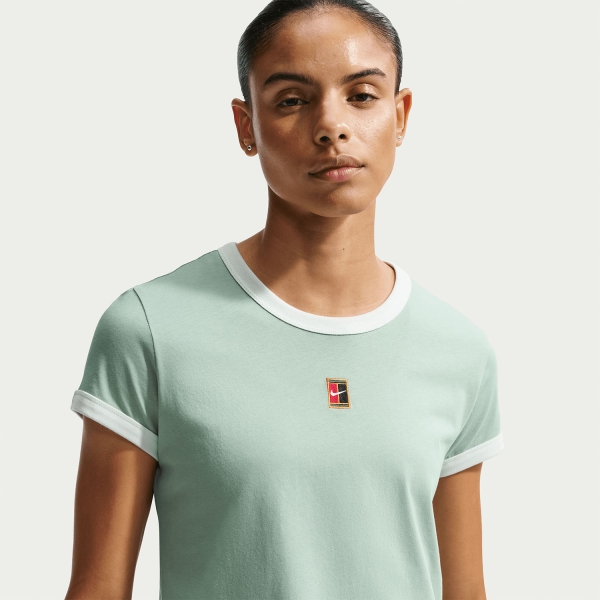 Nike Heritage T-Shirt - Steam/Barely Green