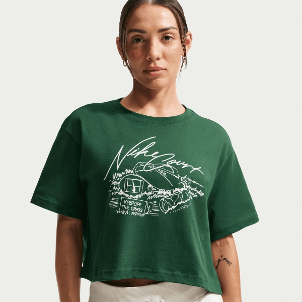 Nike Slam T-Shirt - Gorge Green