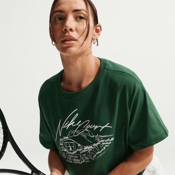 Nike Slam T-Shirt - Gorge Green