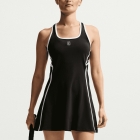 Nike Court Dri-FIT Advantage Dress - Black/White Nike Court Dri-FIT Advantage Dress - Black/White