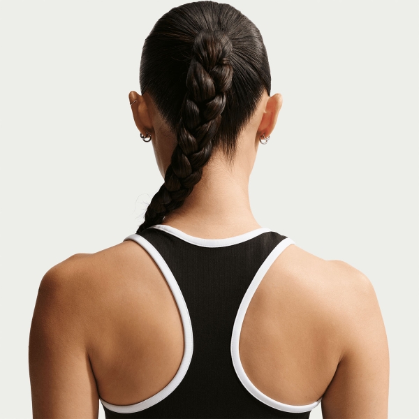 Nike Court Dri-FIT Advantage Dress - Black/White
