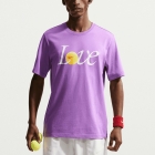 Nike Court Love Camiseta - Bright Violet