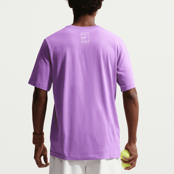 Nike Court Love Camiseta - Bright Violet
