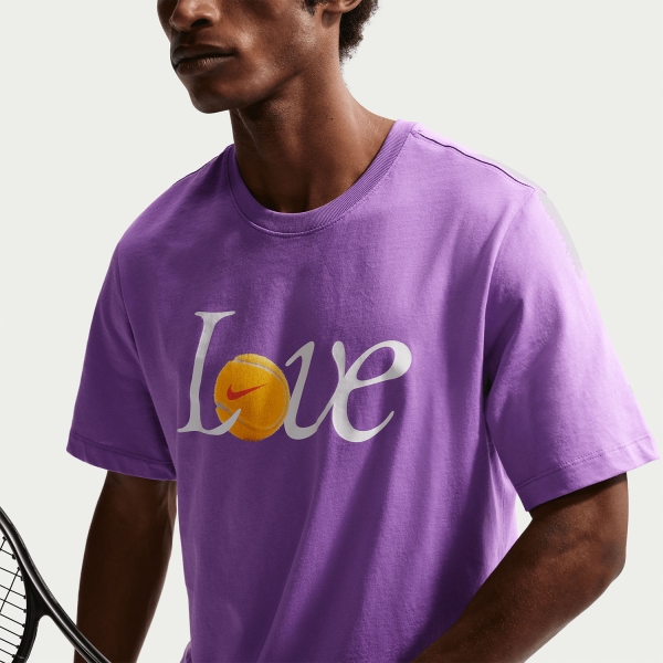 Nike Court Love Camiseta - Bright Violet
