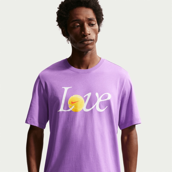 Nike Court Love Camiseta - Bright Violet
