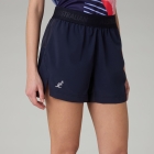 Australian Court Slam 4in Shorts - Eclipse Blue