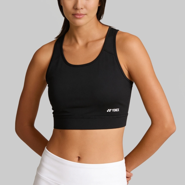 Sujetador y Ropa Interior Mujer Yonex Practice Sujetador Deportivo  Black ABDPY46062N