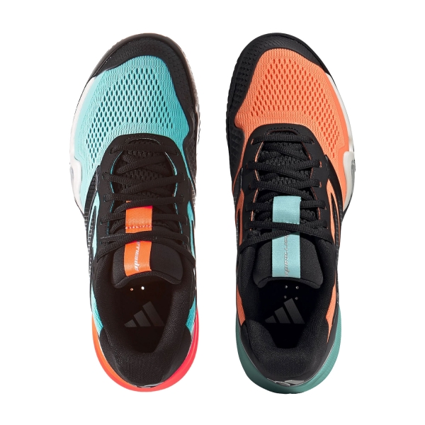 adidas Barricade 14 - Flash Aqua/Core Black/Lucid Orange