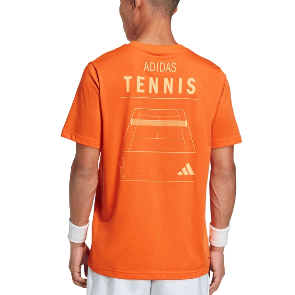 adidas Category Graphic T-Shirt - Pure Orange