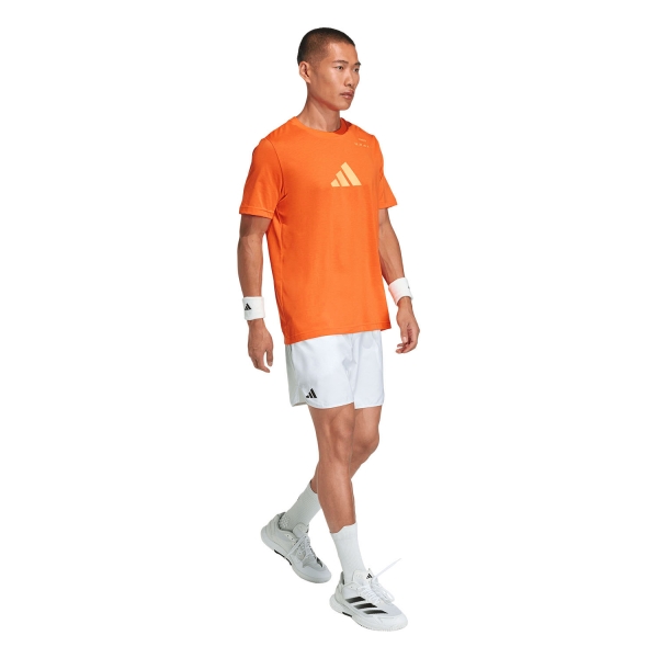 adidas Category Graphic T-Shirt - Pure Orange