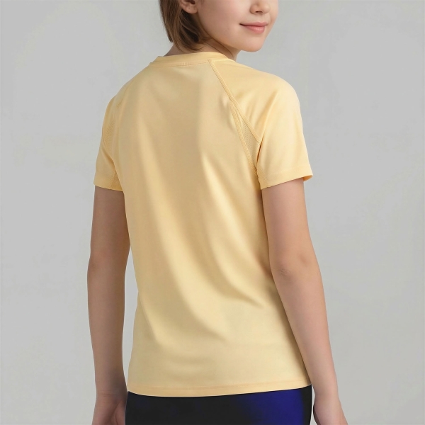 adidas Club Logo Camiseta Niña - Ice Tangerine