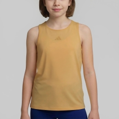adidas Club Pro Tank Girls - Ice Tangerine