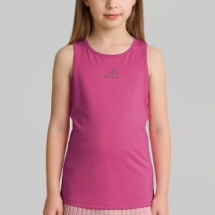 adidas Club Pro Tank Girls - Lucid Pink