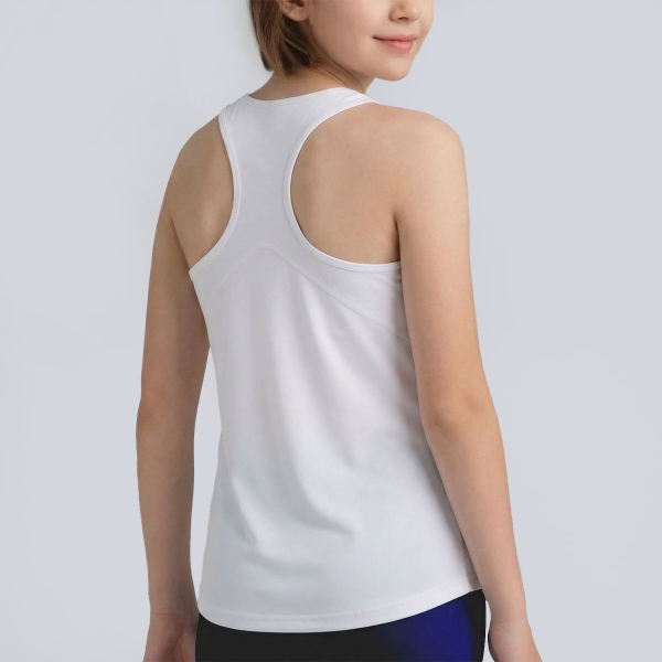 adidas Club Pro Canotta Bambina - White