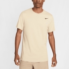 Nike Dri-FIT Court Camiseta - Desert Khaki/Black