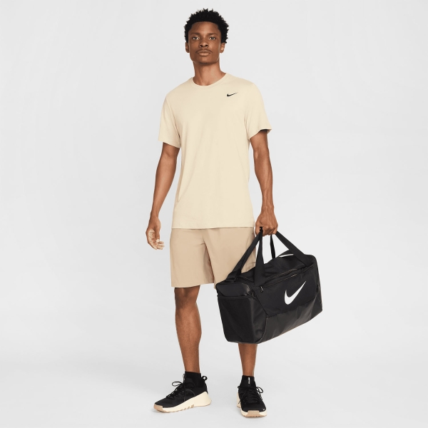 Nike Dri-FIT Court Camiseta - Desert Khaki/Black