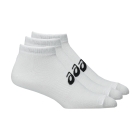 ASICS AEG Logo x 3 Socks - Brilliant White