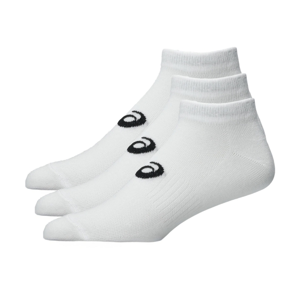 ASICS AEG Logo x 3 Socks - Brilliant White