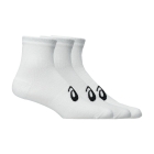 ASICS AEG Quarter x 3 Socks - Brilliant White