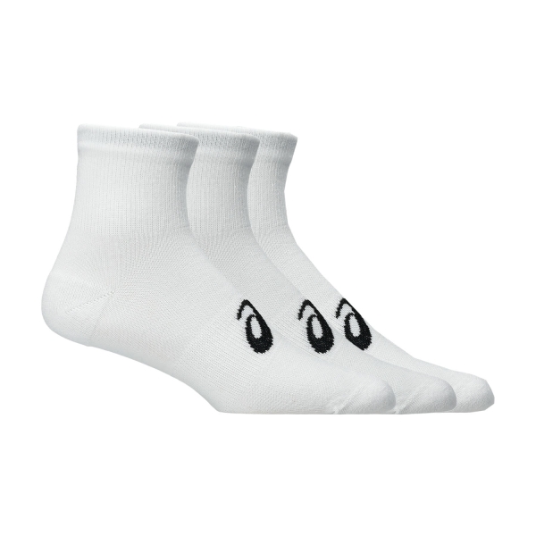 Tennis Socks ASICS AEG Quarter x 3 Socks  Brilliant White 3033C299100