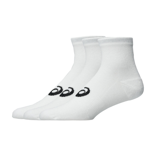 ASICS AEG Quarter x 3 Socks - Brilliant White