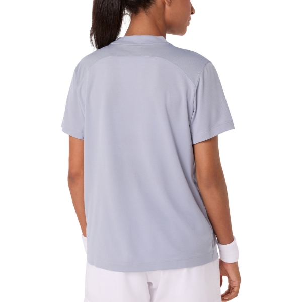 ASICS Court Pro T-Shirt - Grey Blue