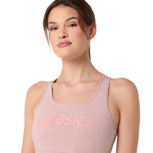 ASICS  Essential Logo Reggiseno Sportivo - Morganite