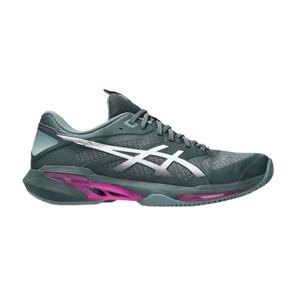 Men`s Tennis Shoes ASICS Solution Speed FF 4 Clay  Dark Neptune/White 1041A533300