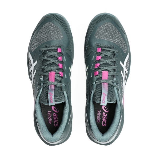 ASICS Solution Speed FF 4 Clay - Dark Neptune/White