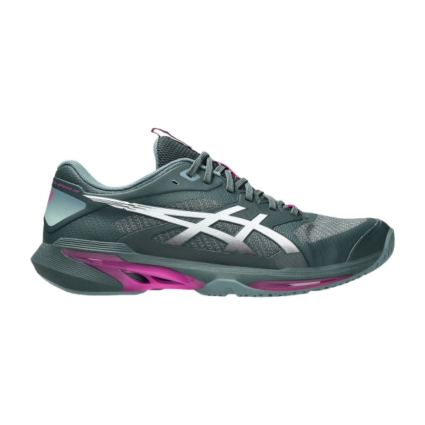 Scarpe Tennis Uomo ASICS Solution Speed FF 4  Dark Neptune/White 1041A532300