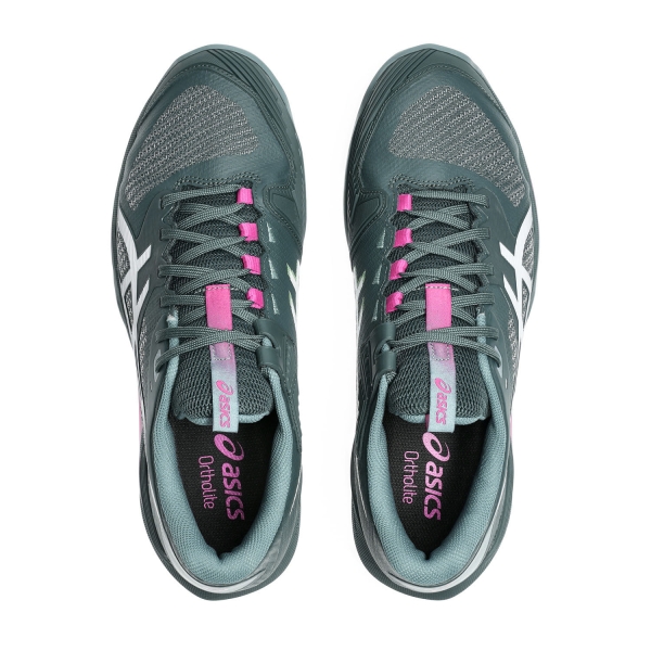 ASICS Solution Speed FF 4 - Dark Neptune/White