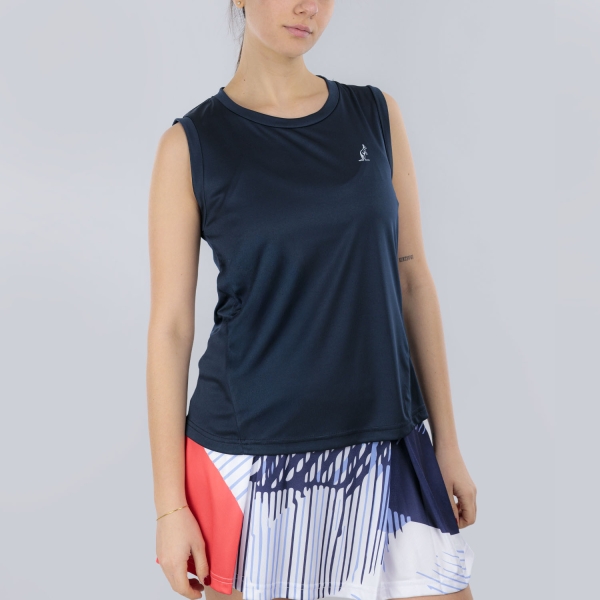 Women`s Tennis Tanks Australian Ace Essence Drop Tank  Eclipse Blue TEDTS0036194