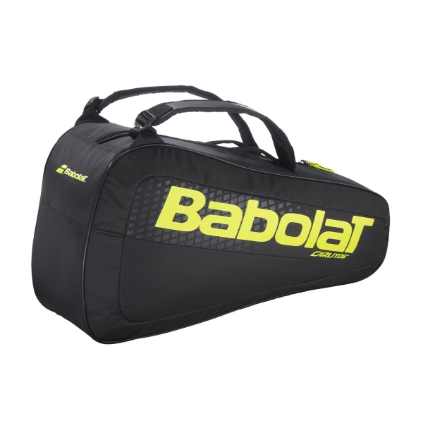 Babolat Carlitos Jr Bag - Black/Flourescent Yellow