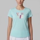 Babolat Exercise Message Tee Camiseta - Blue Tint