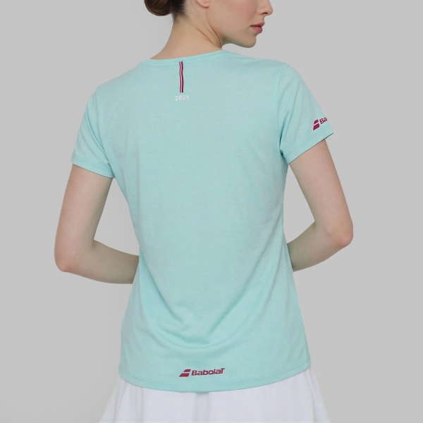 Babolat Exercise Message Tee Camiseta - Blue Tint