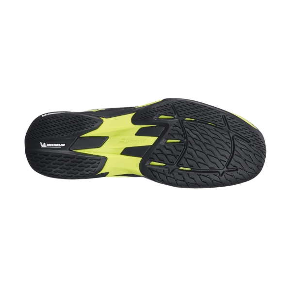 Babolat Jet Mach 4 All Court - Black/Aero