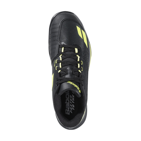 Babolat Jet Mach 4 All Court - Black/Aero