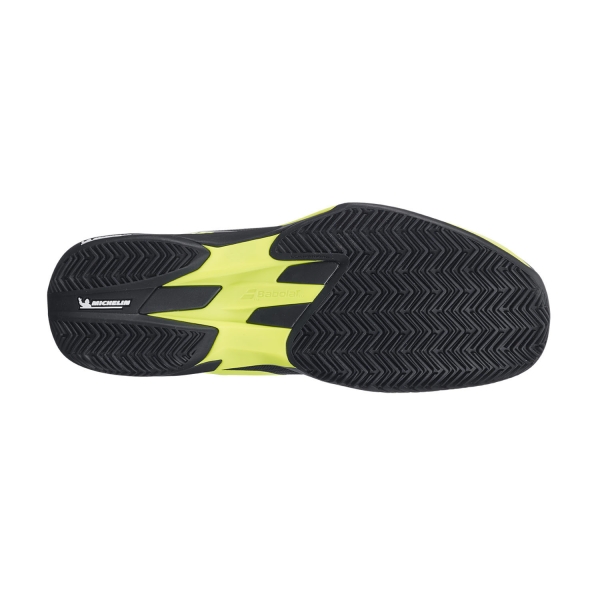 Babolat Jet Mach 4 Clay - Black/Aero