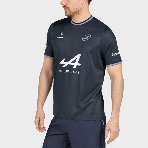 Bullpadel Prior CH Camiseta - Azul Marino/Azul Atomico Vigore