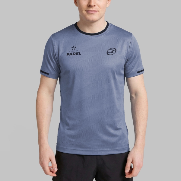 Camisetas de Tenis Hombre Bullpadel Prior JL Camiseta  Azul Atomico Vigore 448821996