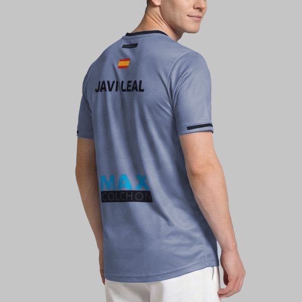 Bullpadel Prior JL Camiseta - Azul Atomico Vigore