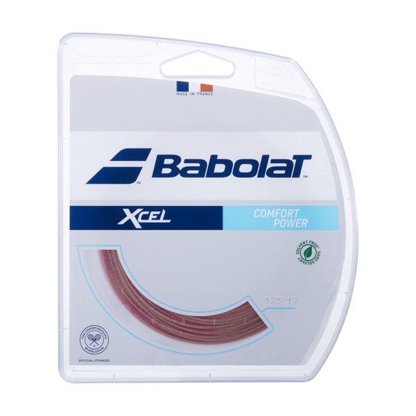 Multifilament String Babolat Xcel 1.25 Set 12 m  Red 241110104125