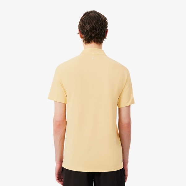 Lacoste X Novak Djokovic Tech Polo - Jaune
