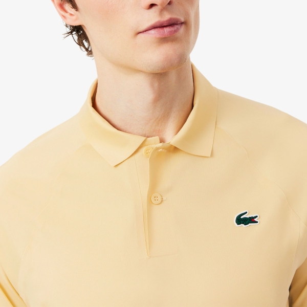 Lacoste X Novak Djokovic Tech Polo - Jaune